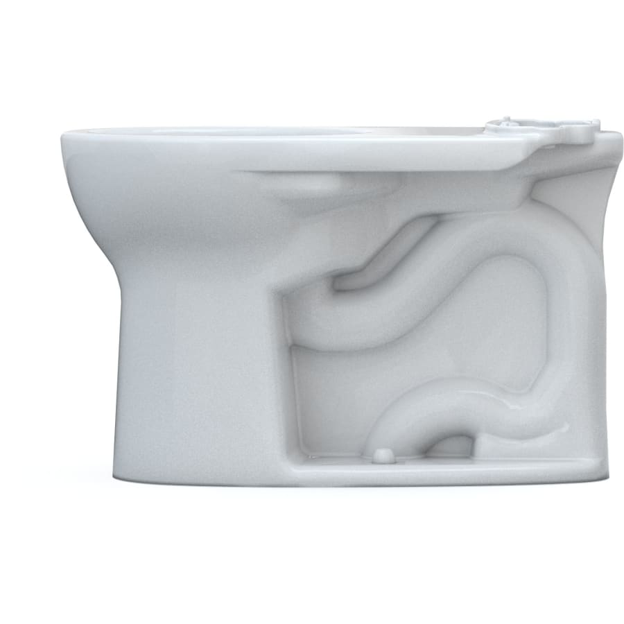 Drake Round Toilet Bowl Only with CeFiONtect - Less Seat