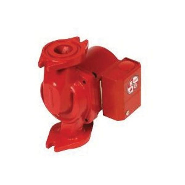 Red Fox™ Inline Pump, 1/25 hp, 120 VAC, 1 ph, ODP, Cast Iron