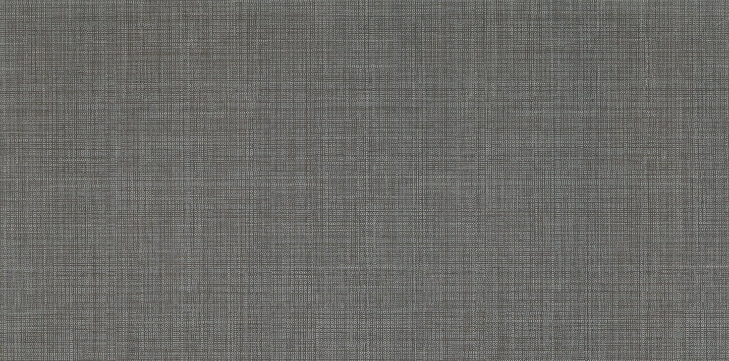 Fabric Art Modern Textile Dark Gray Rectangle, Modern Textile 12X24 Matte