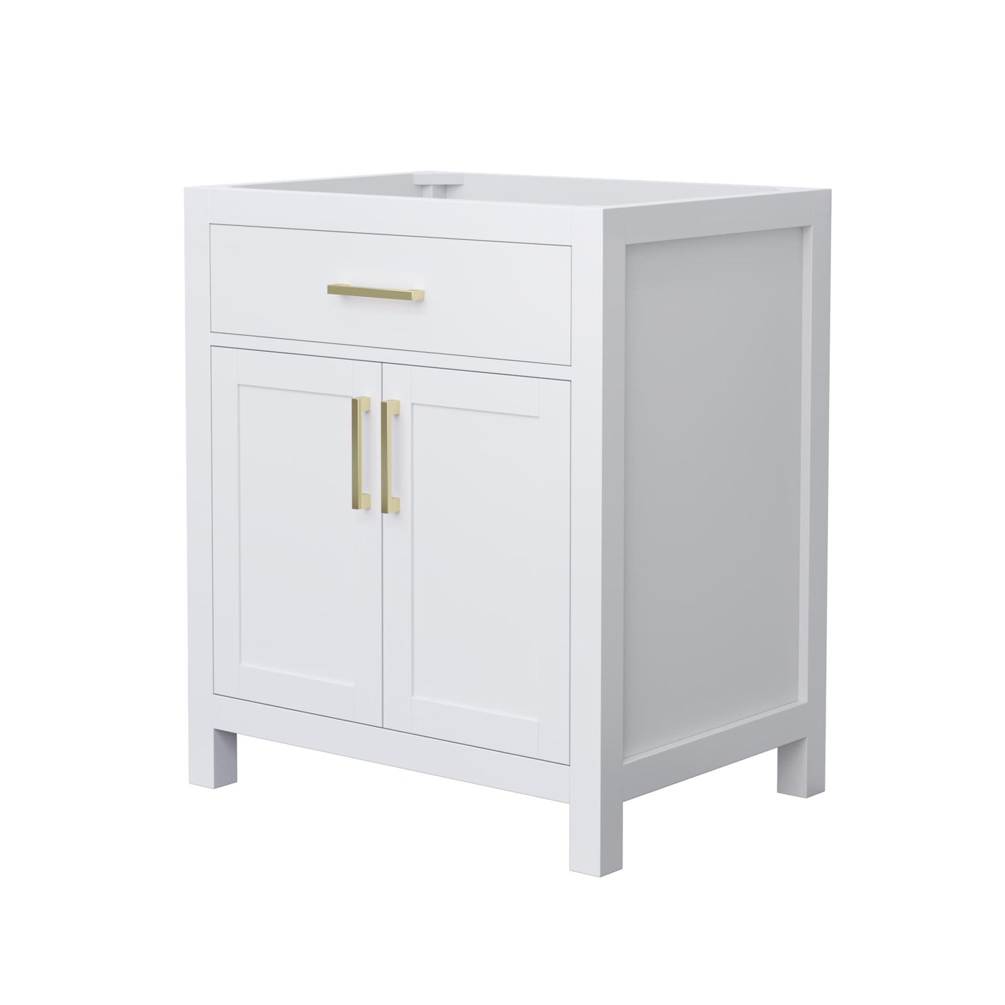 Beckett Single Bathroom Vanity - 29.25W x 34.25H x 21.5D