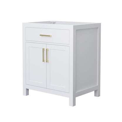 Beckett Single Bathroom Vanity - 29.25W x 34.25H x 21.5D