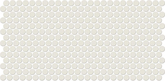 Keystones Arctic White Hexagon 1X1 Matte