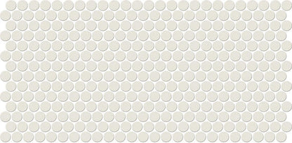 Keystones Arctic White Hexagon 2X2 Matte