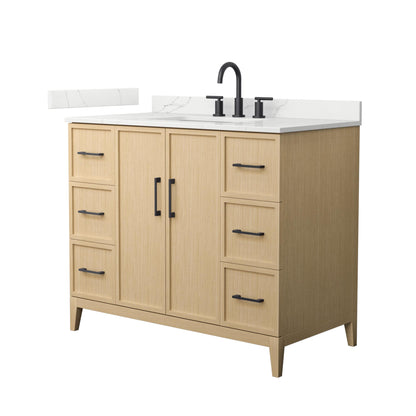 Elan Single Bathroom Vanity - 42W x 35H x 22D