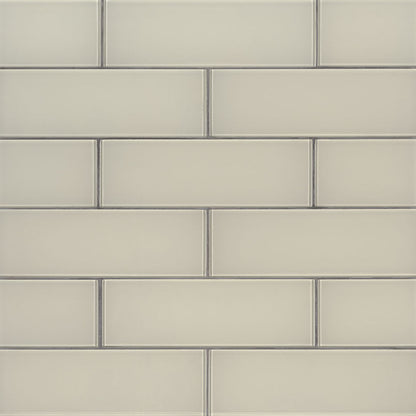 Snowcap White Tile 4x12