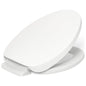 PureWarmth Elongated Toilet Seat and Lid with Soft Close, Quick Release, and Night Light