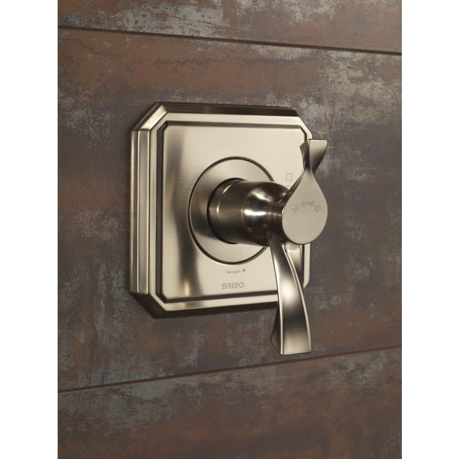 Virage Thermostatic Valve Trim Only with Integrated Volume Control - Less Rough In