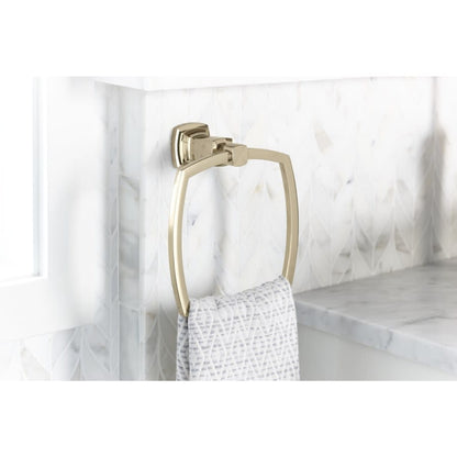 Modern Timeless Design Towel Ring from Margaux Collection