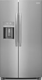 Frigidaire Gallery 22.3 Cu. Ft. 36" Counter Depth Side By Side Refrigerator