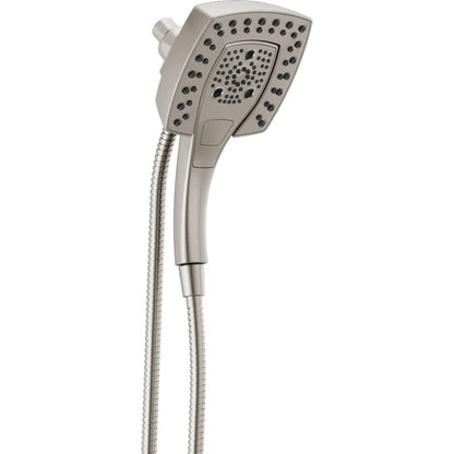 Universal Showering 2.5 GPM Multi Function 2-in1 In2ition Shower Head and Hand Shower with Touch Clean, H2Okinetic and MagnaTite Technology