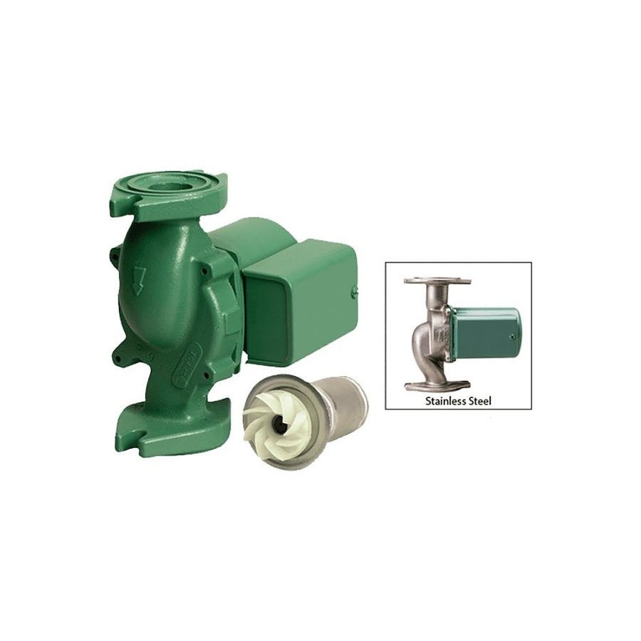 005 Inline Pump, 1/35 hp, 120 VAC, 1 ph, ODP, Cast Iron