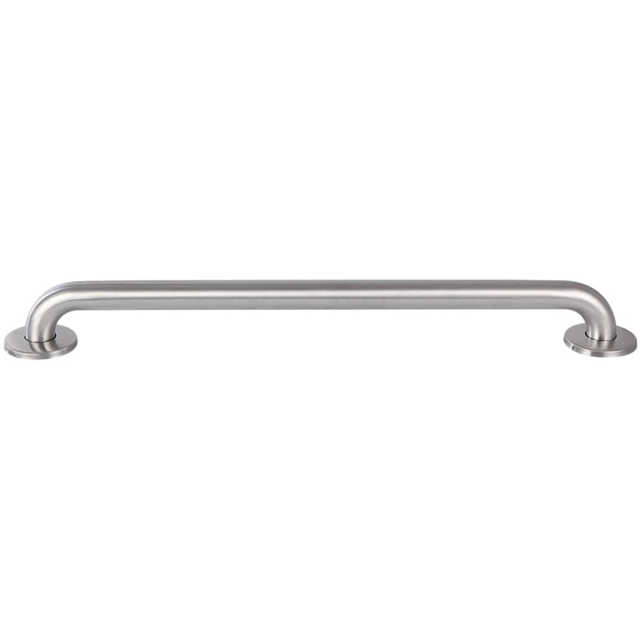 24" Stainless Steel Grab Bar