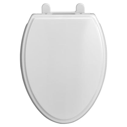 Elongated Closed-Front Toilet Seat with Soft Close, Grip Tight, and Quick Release