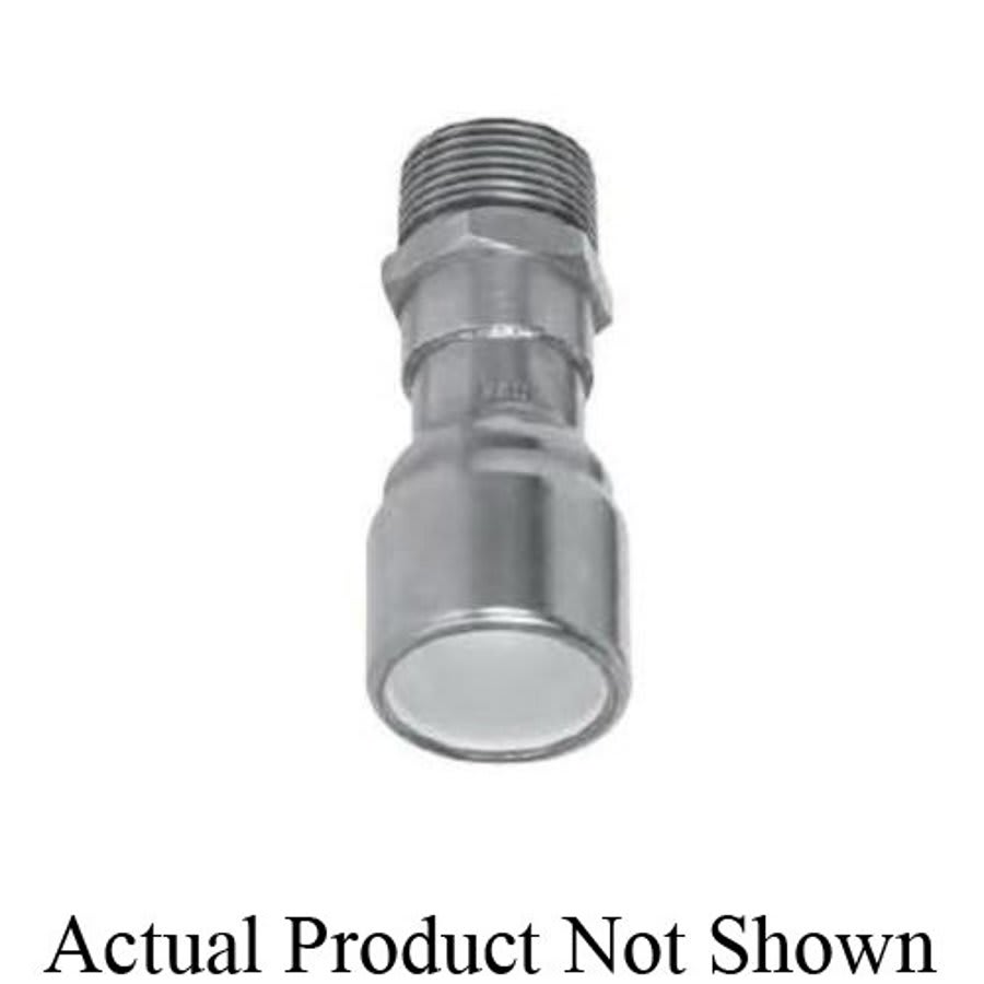 MetalHead™ Straight Adapter, 1-1/2 in, PVC x MNPT