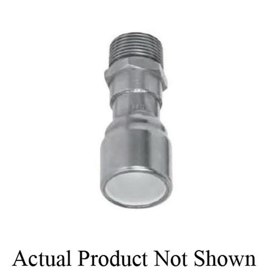 MetalHead™ Straight Adapter, 1-1/2 in, PVC x MNPT