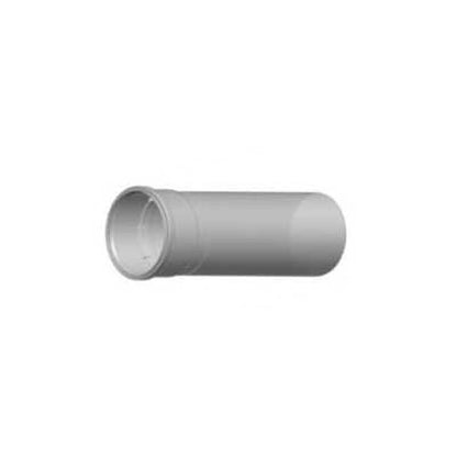 Vent Pipe, 8 in Dia, 18 in L