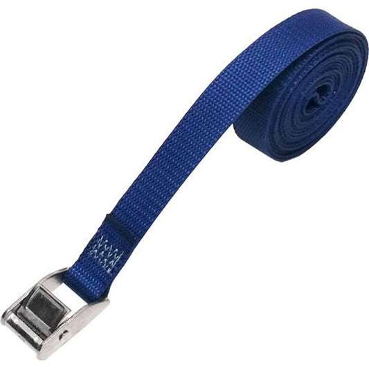 Safety Strap, 120 in L, Blue