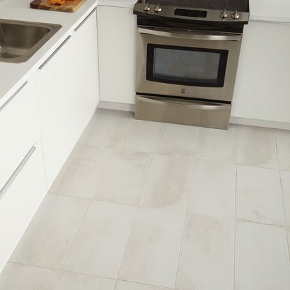 Modern Hearth White Ash Rectangle 3X12 Matte