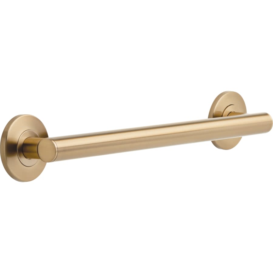 18" Grab Bar with Concealed Mounting, Contemporary Modern Design