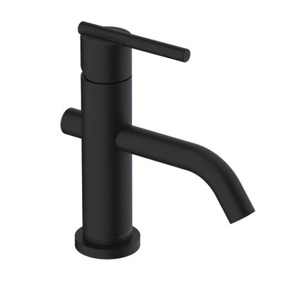 Parma® Single Hole Lavatory Faucet, ADA, 1 Handle, 1-Hole, 1.2 gpm, Satin Black