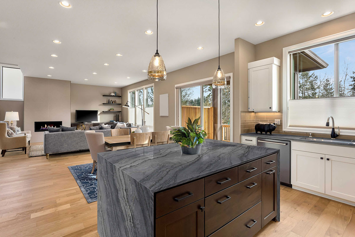 Mercury Gray Quartzite