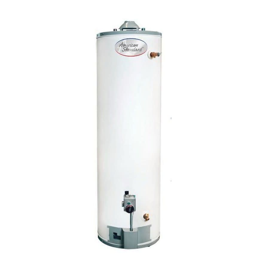Atmospheric Tall Residential Water Heater, 50 gal, Propane, 40 Kbtu/hr, 0.6 Energy Factor