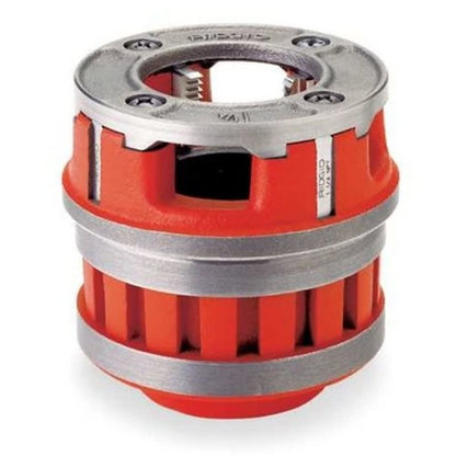 12-R Hand Threader Die Head, 2 in, NPT Thread, Right Hand Thread, Alloy Steel Die