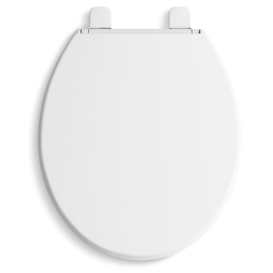 Brevia Round-Front Quiet-Close Toilet Seat