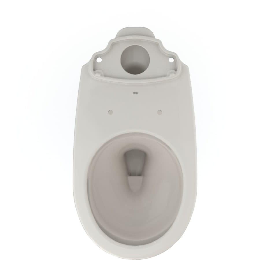 Drake Round Toilet Bowl Only with CeFiONtect - Less Seat