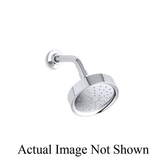 Purist® Shower Head, 5-1/2 in Dia, 1.75 gpm, Polished Chrome