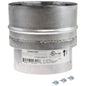 Vent Adapter/Connector, 3 x 5 in Dia