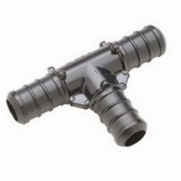 QickSert CR® Tee, 3/4 in, Crimp PEX, Poly