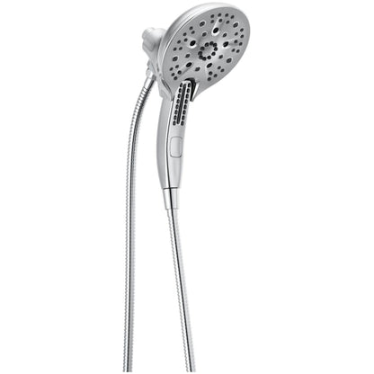 Universal Showering In2ition 2.5 GPM Multi Function Shower Head with Touch-Clean, MagnaTite, and H2Okinetic Technology