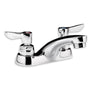 Monterrey Centerset Bathroom Faucet with Wrist Blade Handles