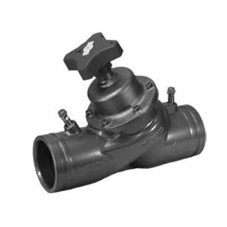 789 Flow Balancing Valve, 8 in, Groove, Ductile Iron