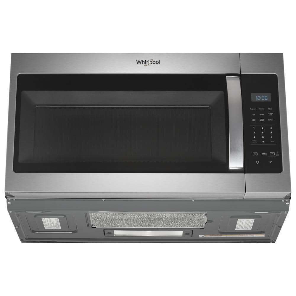 1.7 cu. ft. Over the Range Microwave in Stainless Steel with Electronic Touch Controls