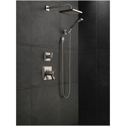 Square Adjustable Wall Mounted Hand Shower Holder