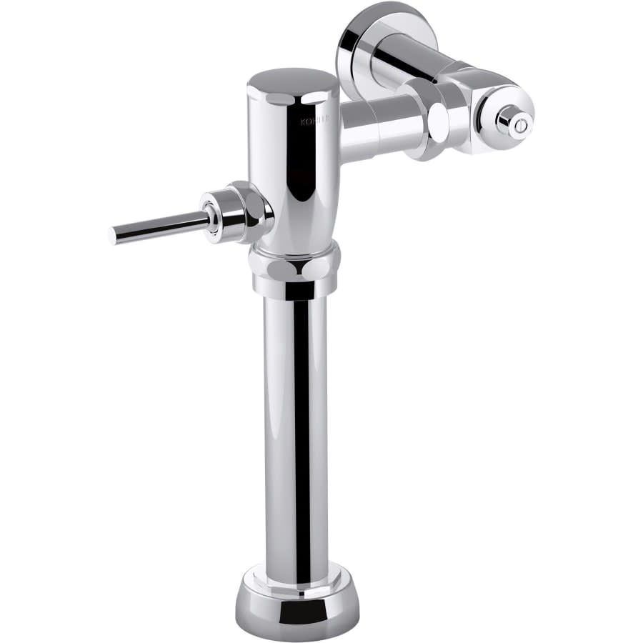 Primme 1.28 GPF Manual Toilet Flushometer Valve with a 1-1/2" Top Spud