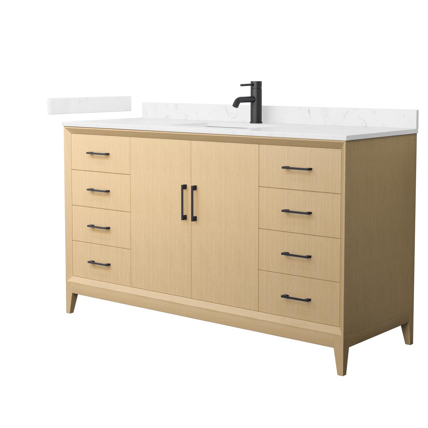 Janna Single Bathroom Vanity - 60W x 35.25H x 22D
