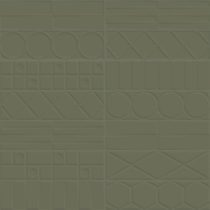 GEO DECO GREEN (Make to order)