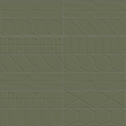 GEO DECO GREEN (Make to order)