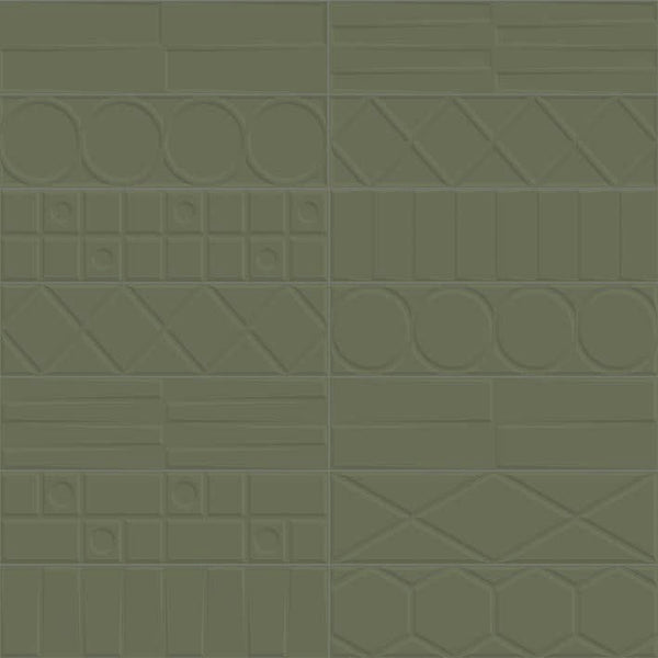 GEO DECO GREEN (Make to order)