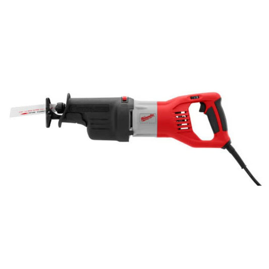 Corded Reciprocating Saw, 1-1/4 in L, 0 to 2800 spm, 18-3/4 in OAL