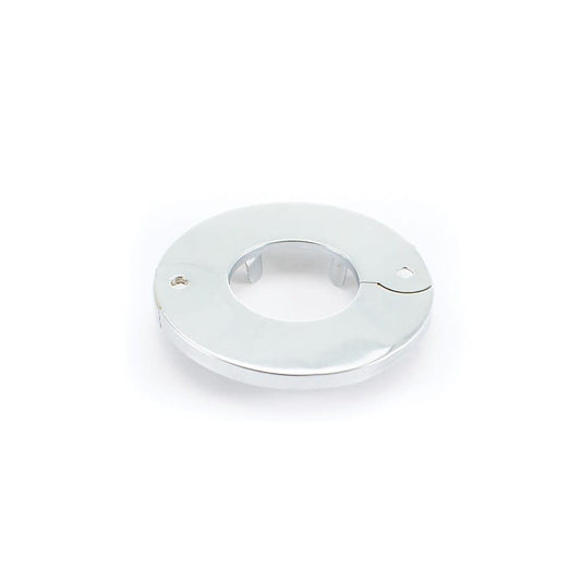 Economy F&C Split Ring Escutcheon, 1-5/8 in OD (1-1/4 in IPS & 1-1/2 in CTS), Polished Chrome