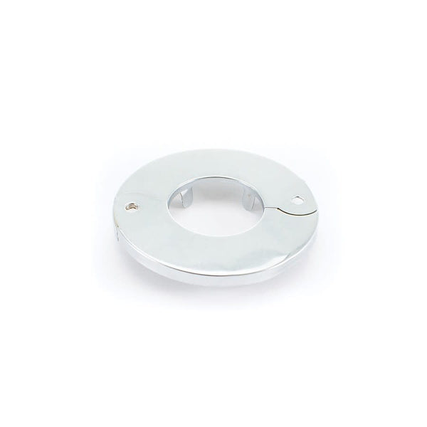 Economy F&C Split Ring Escutcheon, 1-5/8 in OD (1-1/4 in IPS & 1-1/2 in CTS), Polished Chrome
