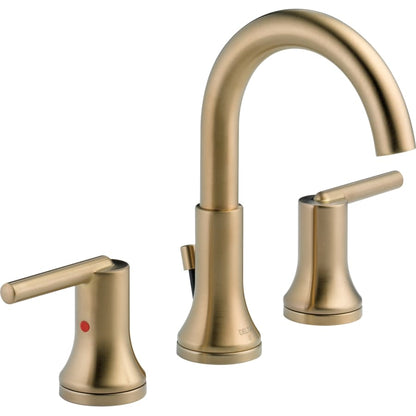 Trinsic Widespread Bathroom Faucet with Metal Drain Assembly - Includes Lifetime Warranty