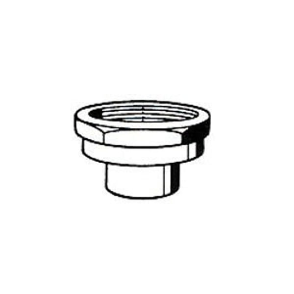 Pump Union Set, 1/2 in, C, Bronze