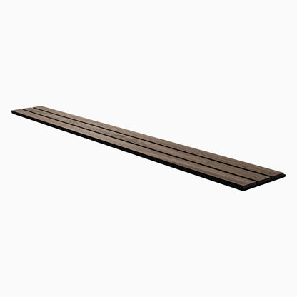 ACOUSTIC WOOD SLAT PANEL TAWNY  MACRO