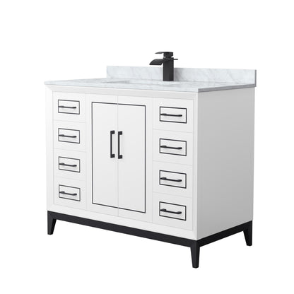 Marlena Single Bathroom Vanity - 42W x 35.25H x 22D