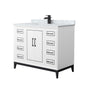 Marlena Single Bathroom Vanity - 42W x 35.25H x 22D